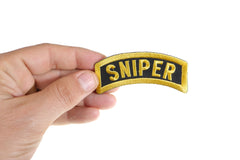 Sniper Rocker Patch - 3x1.5 inch