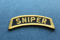 Sniper Rocker Patch - 3x1.5 inch