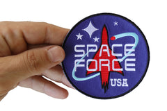 Space Force USA Iron on Novelty Patch - 3.5x3.5 inch