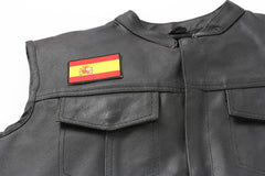 Spanish Flag Patch - 3x2 inch