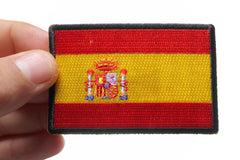 Spanish Flag Patch - 3x2 inch