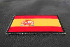 Spanish Flag Patch - 3x2 inch