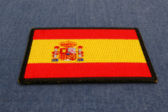 Spanish Flag Patch - 3x2 inch