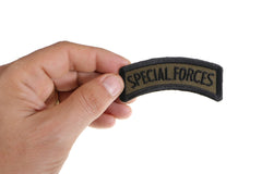 Special Forces Patch - 3x1.5 inch