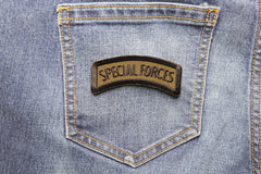 Special Forces Patch - 3x1.5 inch