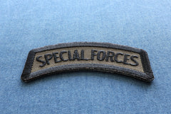 Special Forces Patch - 3x1.5 inch