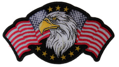 Star Spangled Banner Eagle Patch - 4.5x2.5 inch