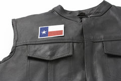 Texas Flag Patch in subdued colors - 3x2 inch