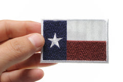 Texas Flag Patch in subdued colors - 3x2 inch