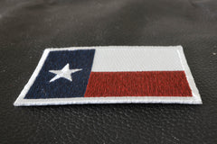 Texas Flag Patch in subdued colors - 3x2 inch