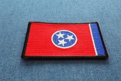 Tennessee State Flag Patch - 3x2 inch