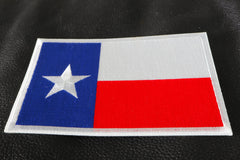 Texas Flag Iron on Patch Medium - 5x3.5 inch