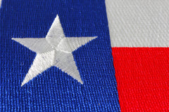 Texas Flag Iron on Patch Medium - 5x3.5 inch