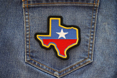 Texas Patch - 3.25x3.13 inch