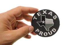 Texas Proud Patch - 3x3 inch