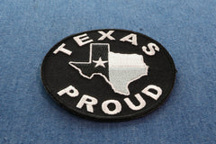 Texas Proud Patch - 3x3 inch