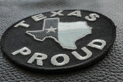 Texas Proud Patch - 3x3 inch