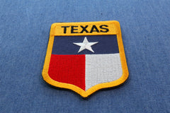 Texas Shield Patch - 2.75x3.5 inch