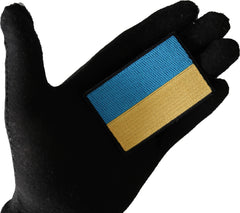 Ukraine Flag Patch - 3x2 inch