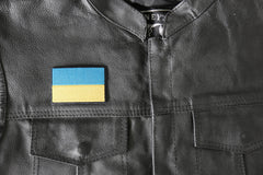 Ukraine Flag Patch - 3x2 inch