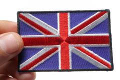 United Kingdom Flag Patch - 3x2 inch