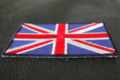 United Kingdom Flag Patch - 3x2 inch