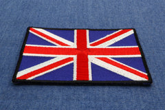 United Kingdom Flag Patch - 3x2 inch