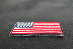 US Flag Patch Black Border 2 Inch - 2x1.1 inch