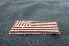 US Flag Patch Earth Terrain 2.5 Inch - 2.5x1.4 inch