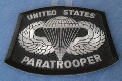 US Paratrooper Patch - 3.5x3 inch