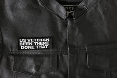 US VETERAN Been there done that patch - 4x1.5 inch