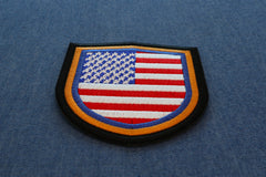 USA Shield Patch - 2.88x3 inch