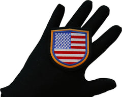 USA Shield Patch - 2.88x3 inch