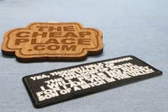 Valley Of The Shadow Of Death Patch - 4x1.5 inch