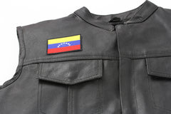 Venezuela Flag Patch - 3x2 inch