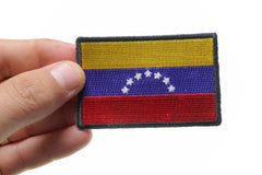 Venezuela Flag Patch - 3x2 inch