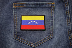 Venezuela Flag Patch - 3x2 inch