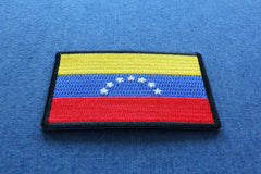 Venezuela Flag Patch - 3x2 inch