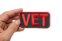 Vet Patch - 3.75x2 inch