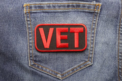 Vet Patch - 3.75x2 inch