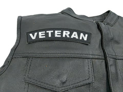 Veteran Patch - 6x1.5 inch