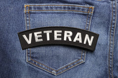 Veteran Patch - 6x1.5 inch