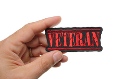 Veteran Patch - 3.5x1.5 inch