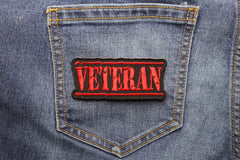 Veteran Patch - 3.5x1.5 inch