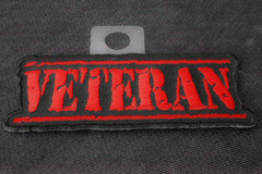 Veteran Patch - 3.5x1.5 inch