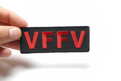 VFFV Patch Vet Forever Forever Vet - 4x1.5 inch