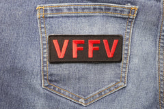 VFFV Patch Vet Forever Forever Vet - 4x1.5 inch