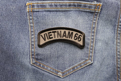 Vietnam 1966 Patch - 3.5x1.5 inch