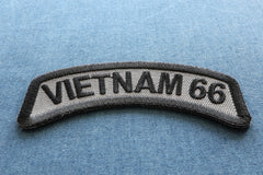 Vietnam 1966 Patch - 3.5x1.5 inch