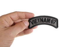 Vietnam 1967 Patch - 3.5x1.5 inch